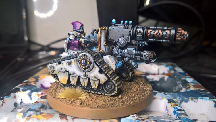 Носорог вархаммер 40000