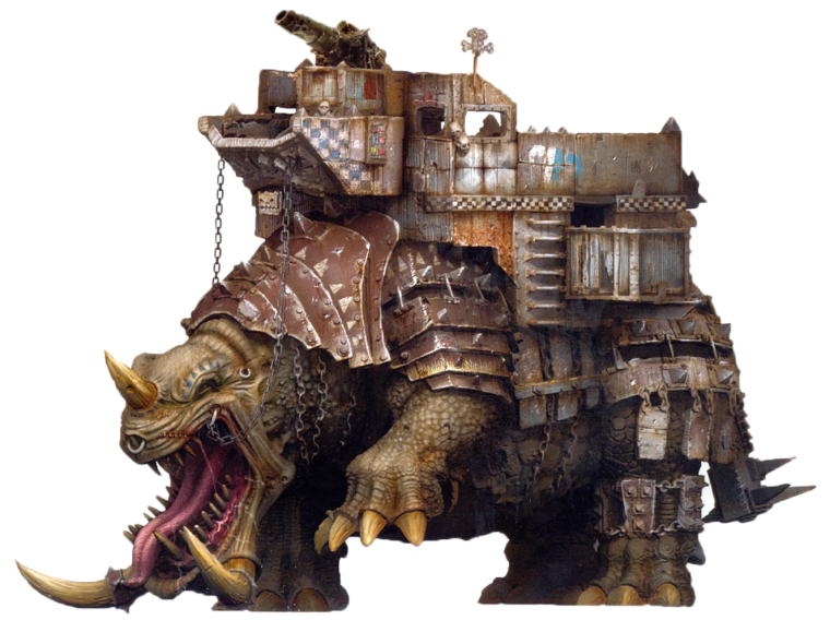Техника орков Warhammer 40000