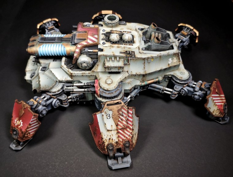 Warhammer 40 000 Death Guard Rhino