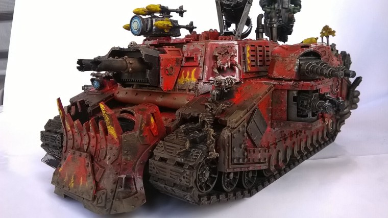 Вархаммер 40000 конверсии