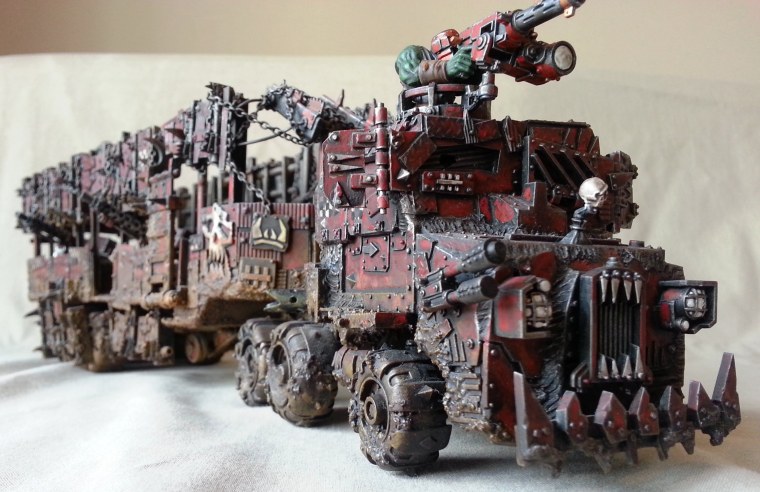 Вархаммер 40000 орки техника