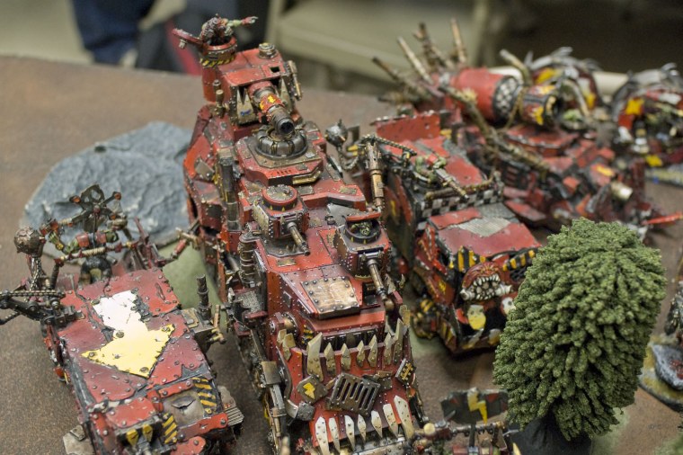 Warhammer 40000 роботы Механикус