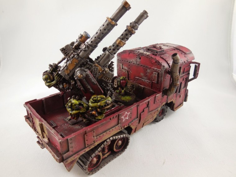 Warhammer 40k Механикус конверсии