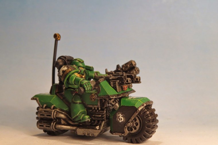 Blood Angels and House Hawkshroud