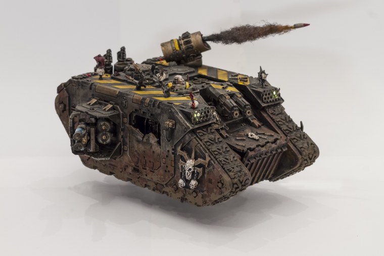 40k Rhino magnetised