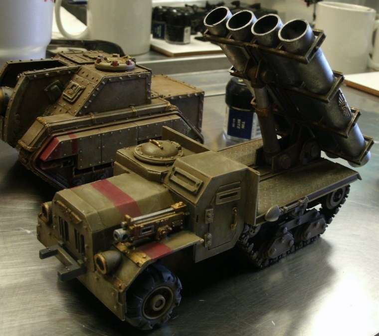 Chaos Rhino Alpha Legion