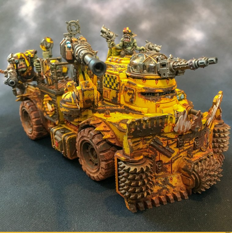 Гаргант вархаммер 40000