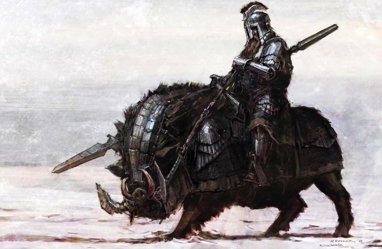 Mechanicum Triaros Armoured conveyer