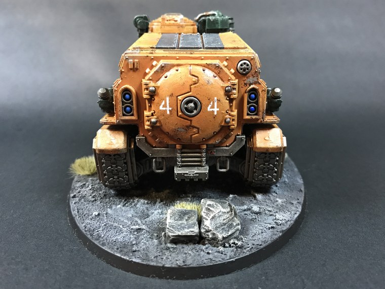 Warhammer 40000 БТР