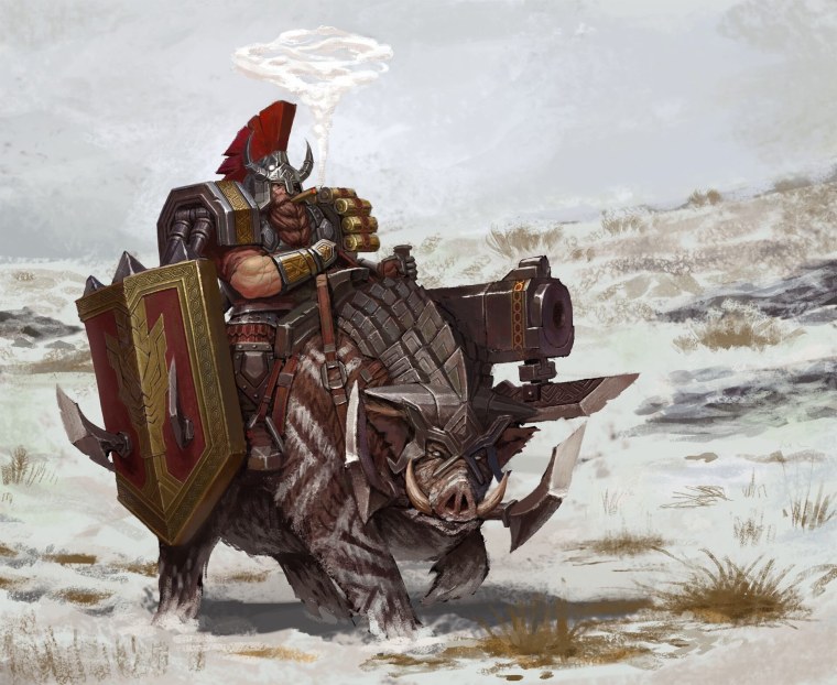 Дворфы Warhammer Fantasy