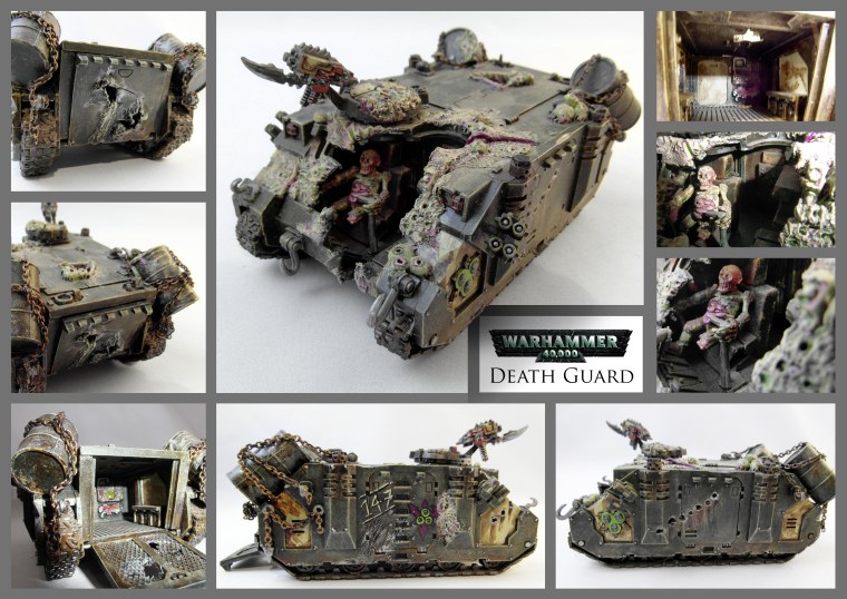 Гурон вархаммер 40000