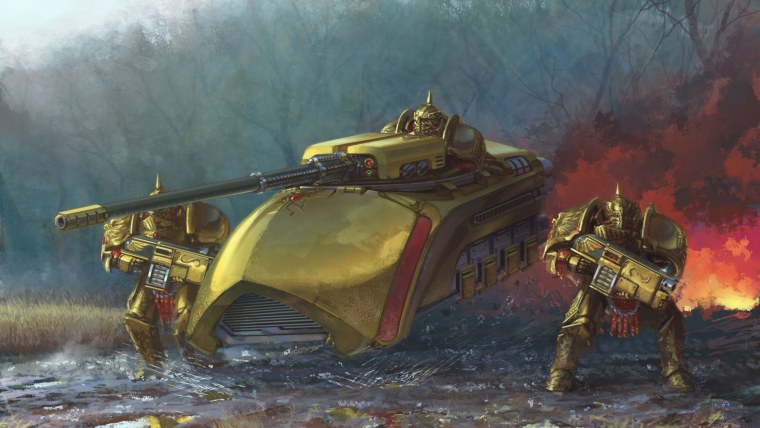 Warhammer 40k Империум