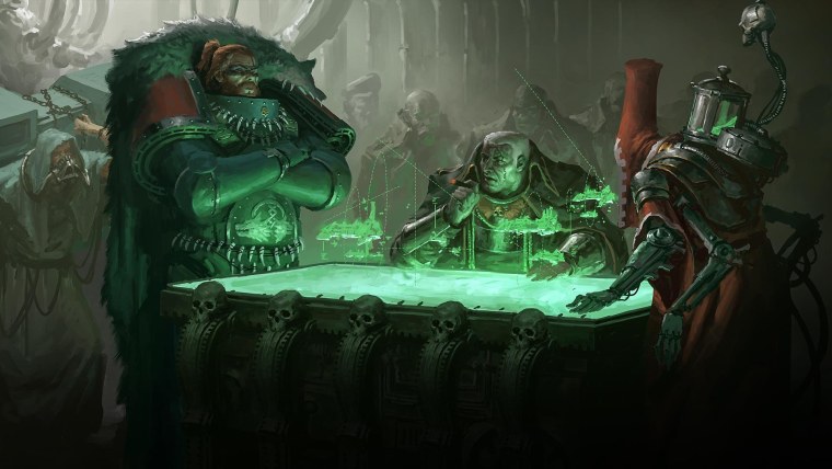 Warhammer 40k Механикус конверсии