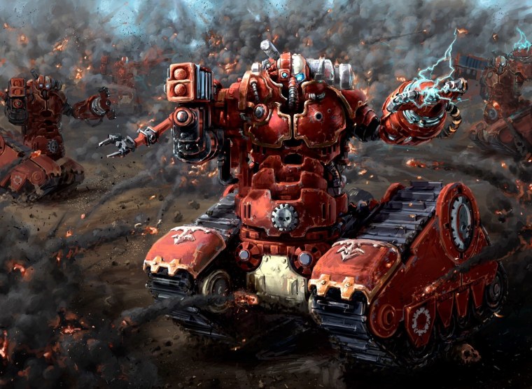 Warhammer 40000 танк Сикаран