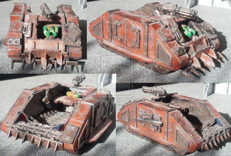 Вархаммер 40000 техника Адептус Механикус