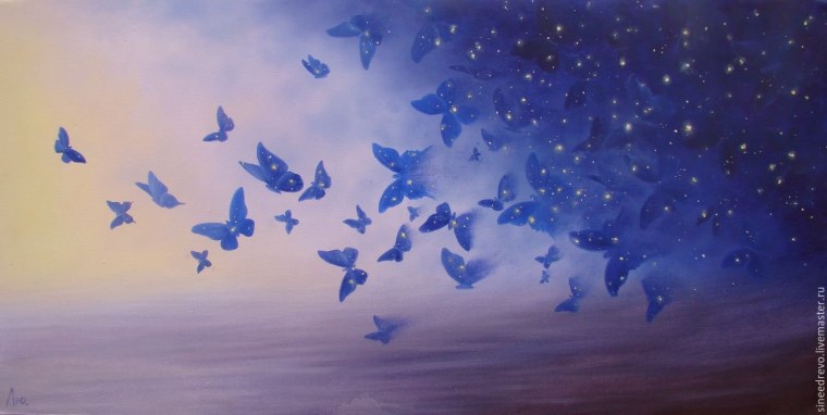 Птицы в небе