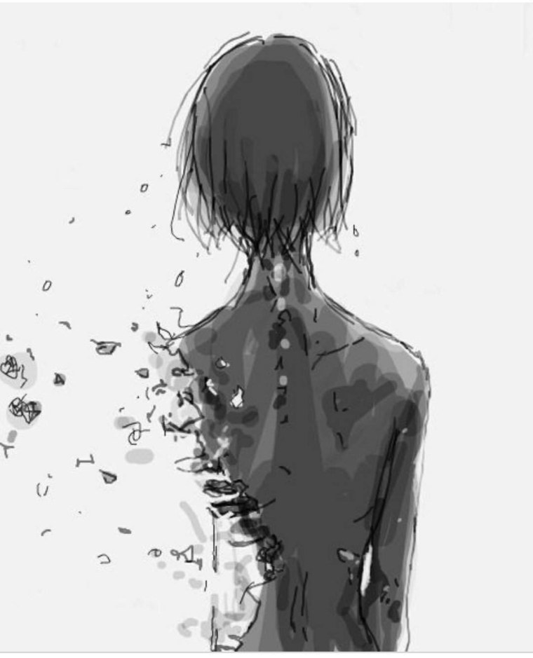 Аниме депрессия