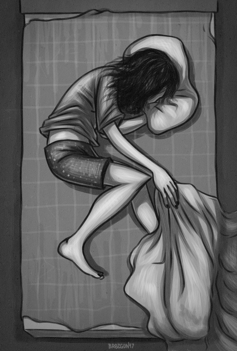 Художник avogado6 одиночество