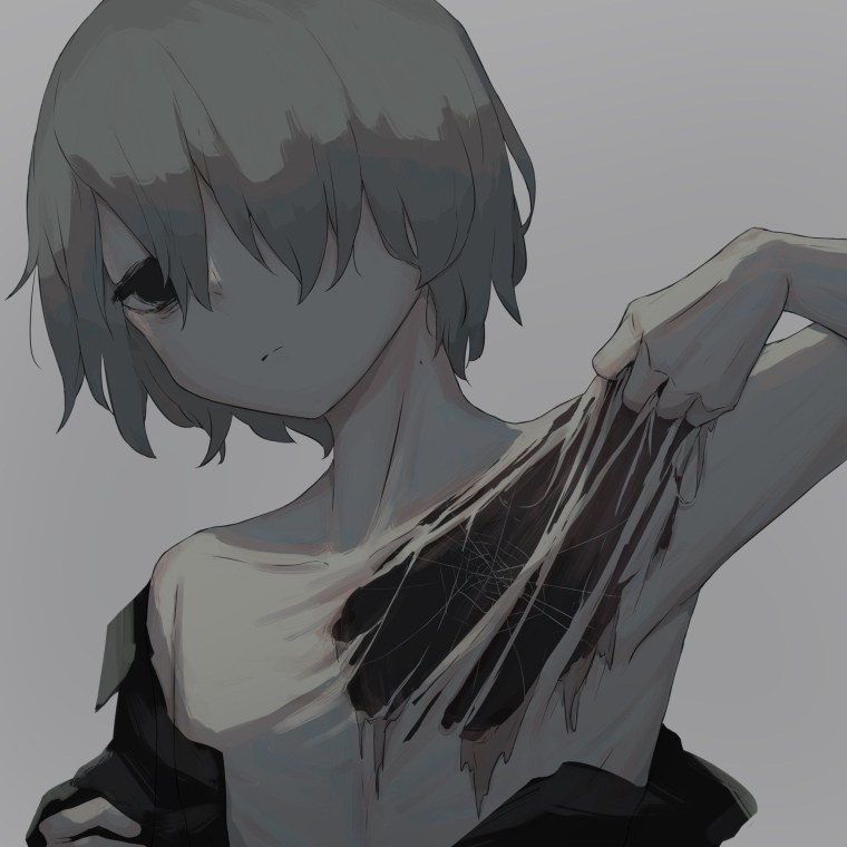 Грустные депрессивные аниме