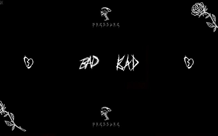 Надписи на черном фоне