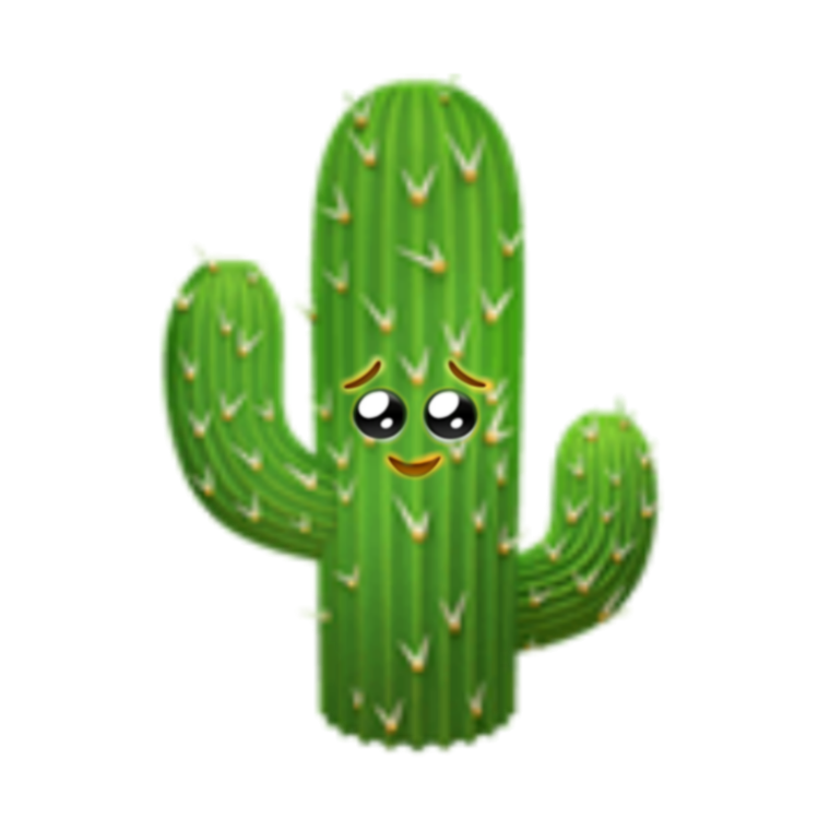 Новогодний Кактус