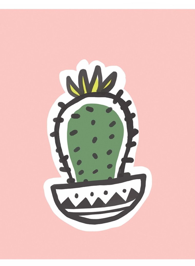 Кактус арты