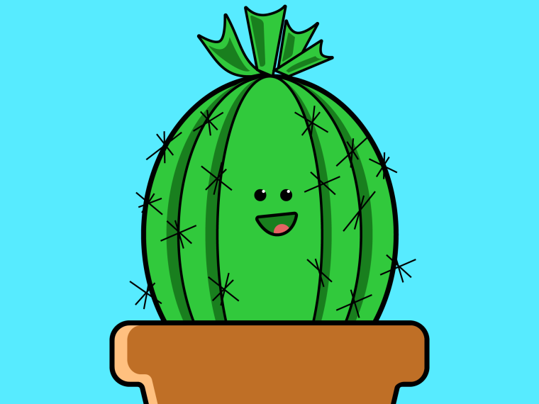 Ньютон Кактус