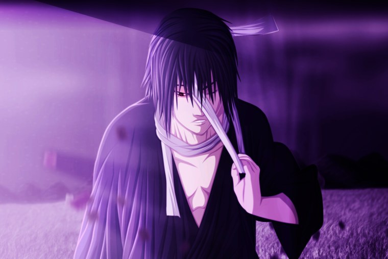 Саске Учиха Шинигами