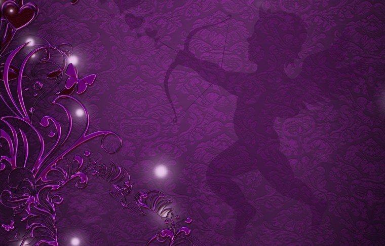 Сиреневый фон