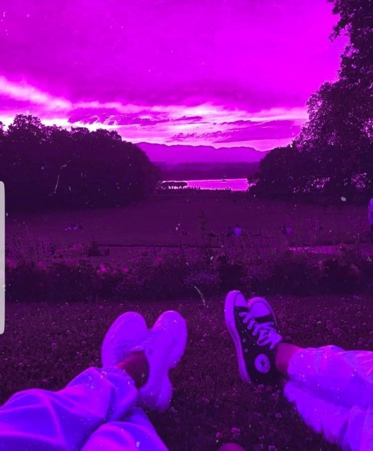 Сохраненки фиолетового цвета