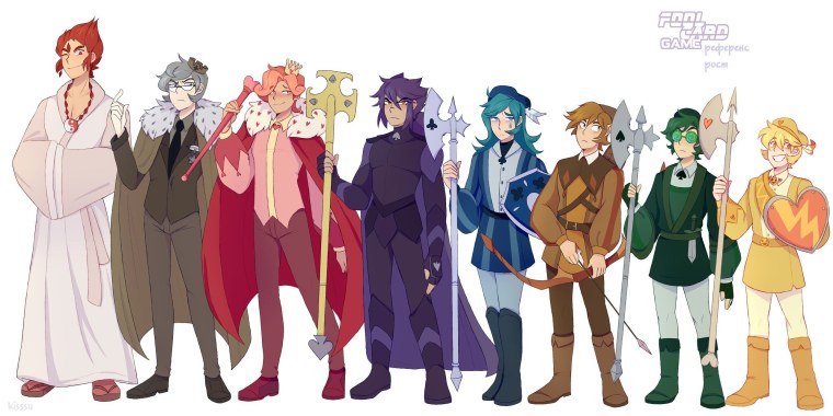 Данте 13 карт kisssu