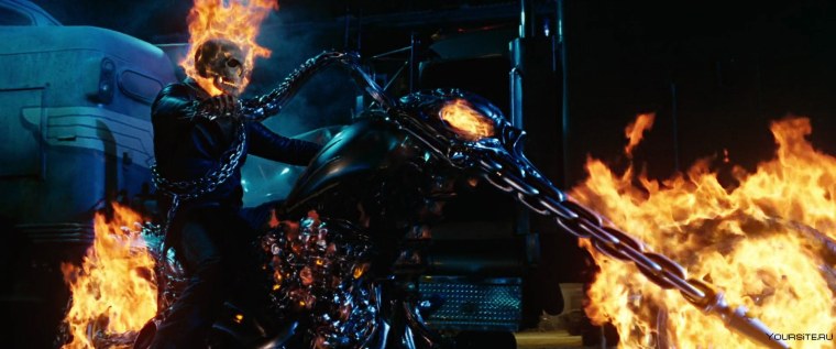 Призрачный гонщик фильм 2007