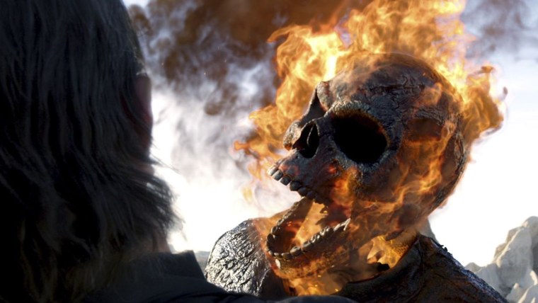 Николас Кейдж Призрачный гонщик 2012