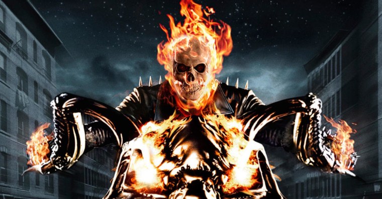 Харлей Дэвидсон Призрачный гонщик