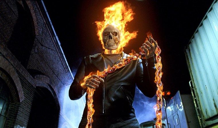 Дени Кейдж Призрачный гонщик