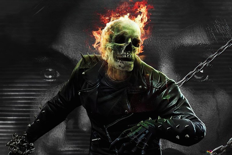 Джонни Блейз Призрачный гонщик 2