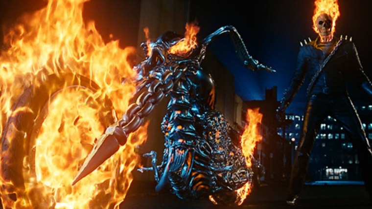 Николас Кейдж Призрачный гонщик дух мщения