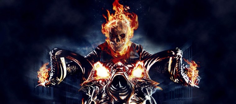 Призрачный гонщик (Робби Рейес)