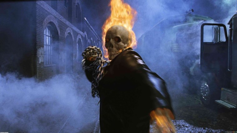 Николас Кейдж Призрачный гонщик 1