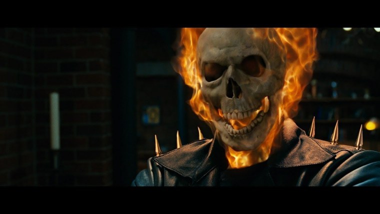 Николас Кейдж Призрачный гонщик