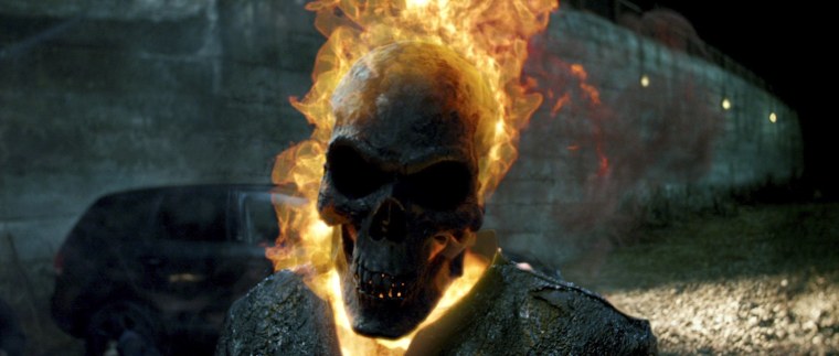 Призрачный гонщик 2 гонщик