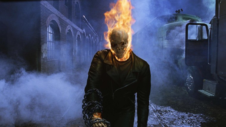 Николас Кейдж Призрачный гонщик 3