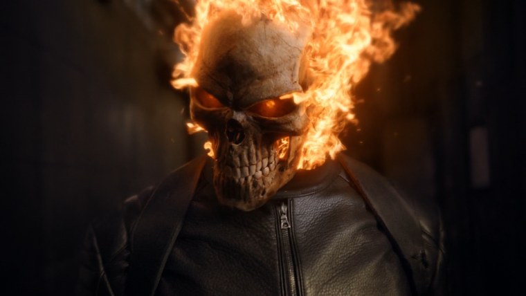 Призрачный гонщик Марвел