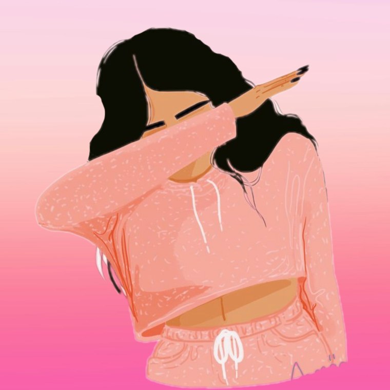 Красивые мультяшные девочки