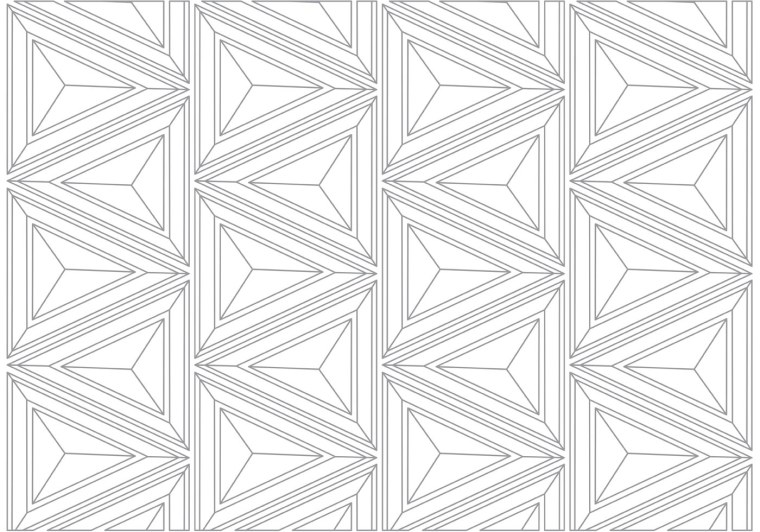 Фэнтези паттерн вектор