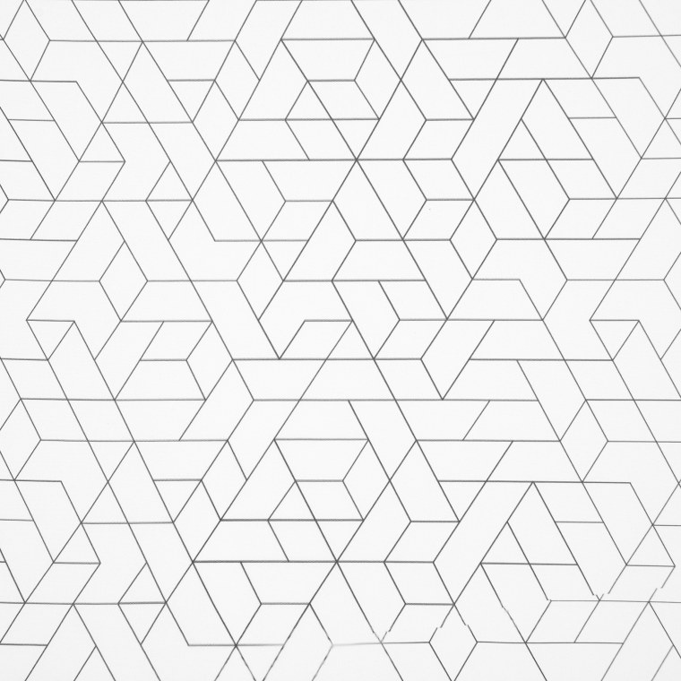 Графический геометрический узор