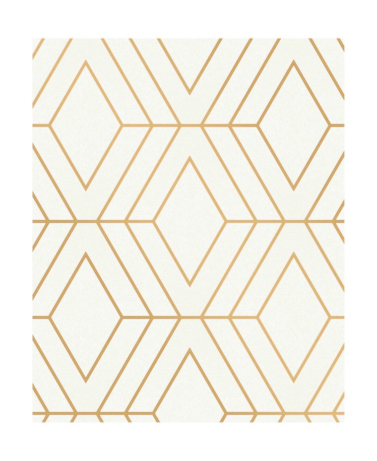 Обои с геометрическим рисунком