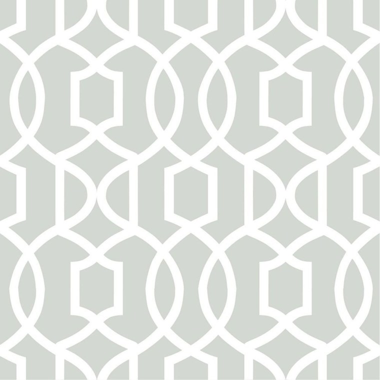 Обои с решетчатым орнаментом