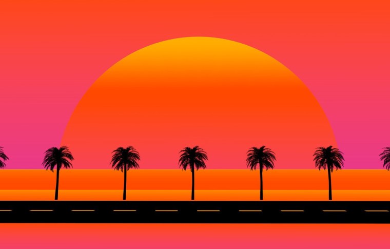 Ретровейв Сансет