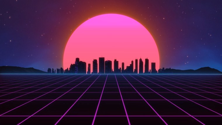 Майами восьмидесятые ретровейв